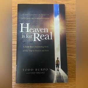 Heaven is for Real Book